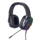 Gembird GHS-SANPO-S300 auricular y casco Auriculares Alámbrico Diadema Juego USB tipo A Negro